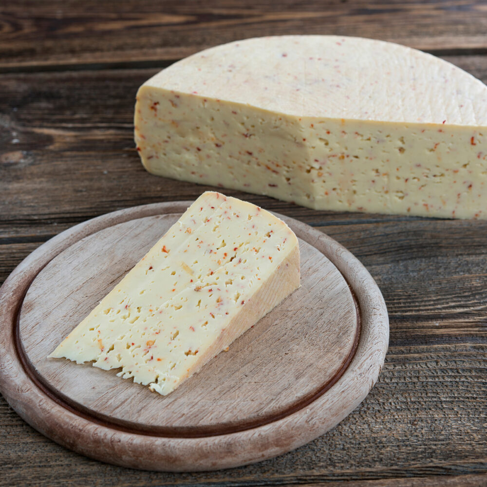 Tyroler Bergfeuerkäse mit Chili50 % Fett i.Tr.ca.250gr Österreich