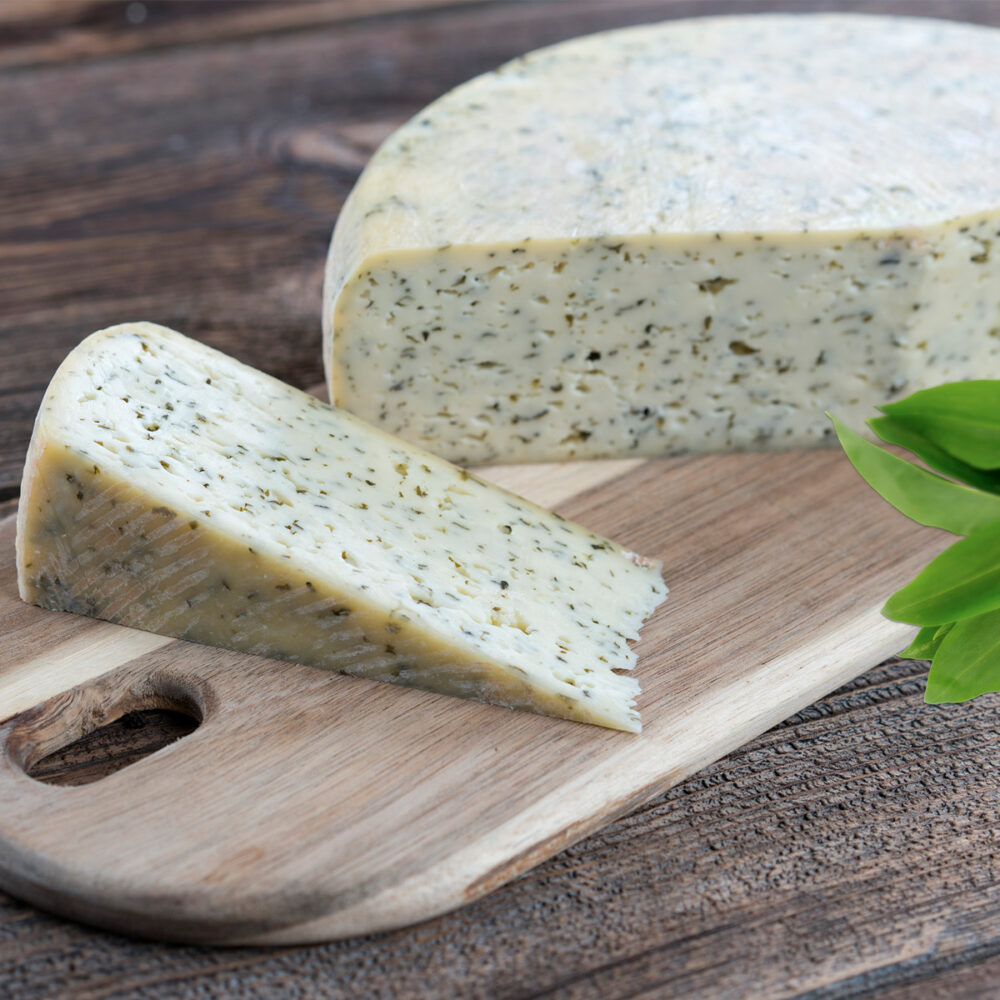 Tir.Bärlauchkäse 50% Fett i.Tr. 250gr Österreich