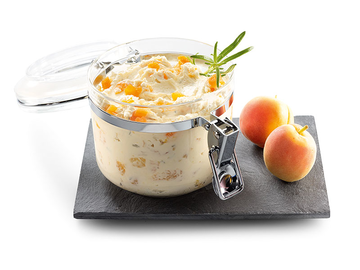 Aprikosen-Rosmarin-Frischkäse 1kg