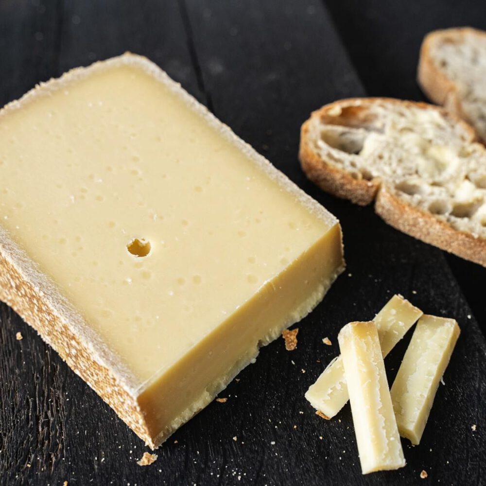Zillertaler Heumilch Bergkäse 50% bröckelalt 48Monate gereift 250gr