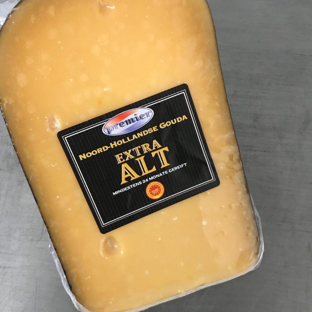 Extra Alt Gouda 48 % Fett i.Tr.