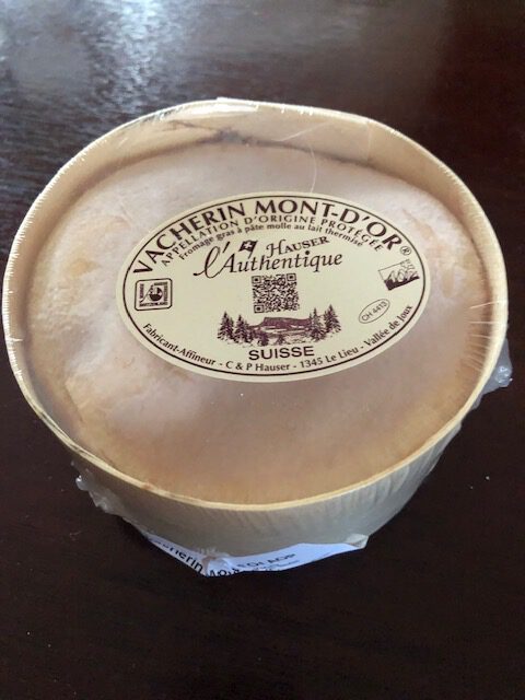 Vacherin Mont-D´or AOP 50% Fett i.Tr. klein 400gr Schweiz