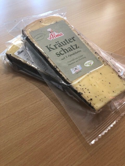 Kräuterschatz 50 % Fett i.Tr. 180gr