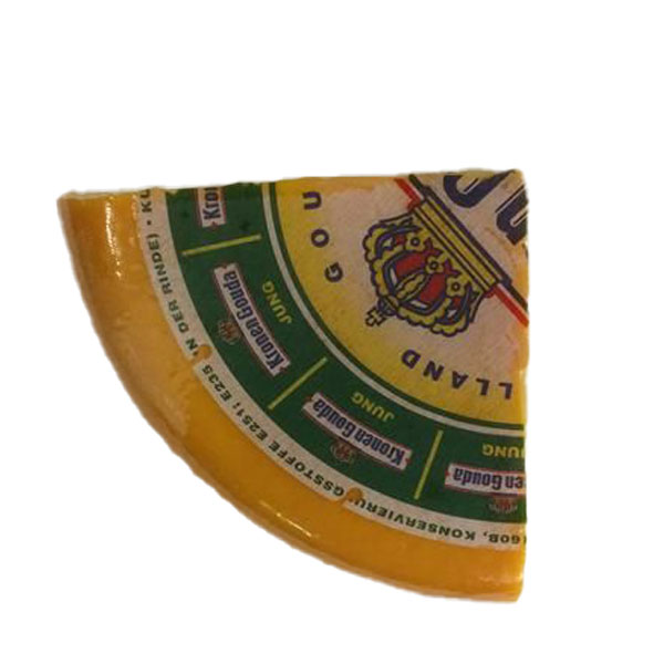 Kronen Gouda jungHolland, 48 % Fett i. Tr. 250gr