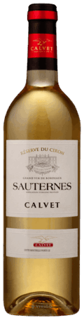 Calvet Réserve du Ciron Sauternes 2010 13%vol.500ml