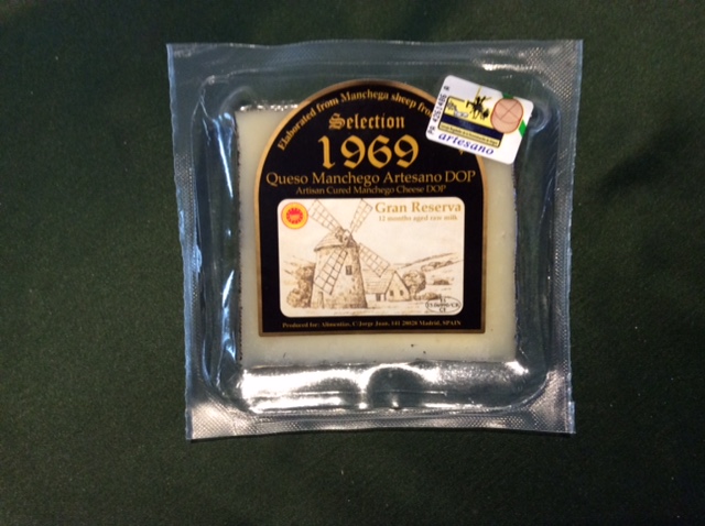 Manchego DOP 54% 12 Monate gereift 200gr