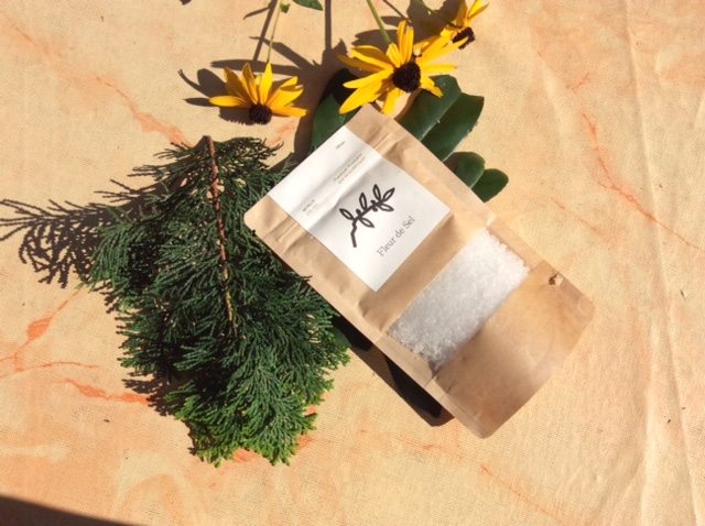 Fleur de Sel handgeerntet - 125g aus Kreta