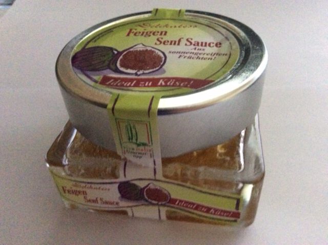 Feigen Senf Sauce 100ml