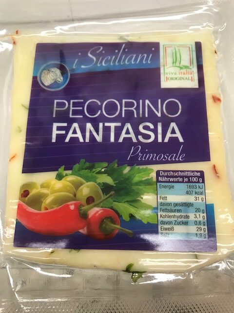 Pecorino Fantasia 54% 200gr Schafsmilch
