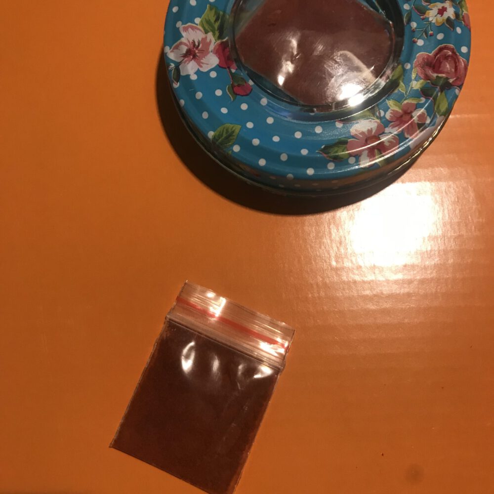 Safran gemahlen 1gr