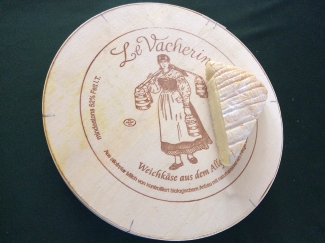 BIO LE VACHERIN 52% CA.1,6KG Deutschland