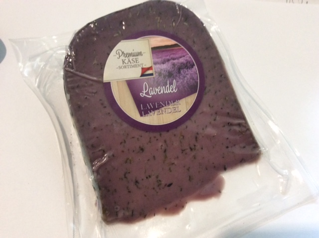 Lavendel Schnittkäse 50% 250gr
