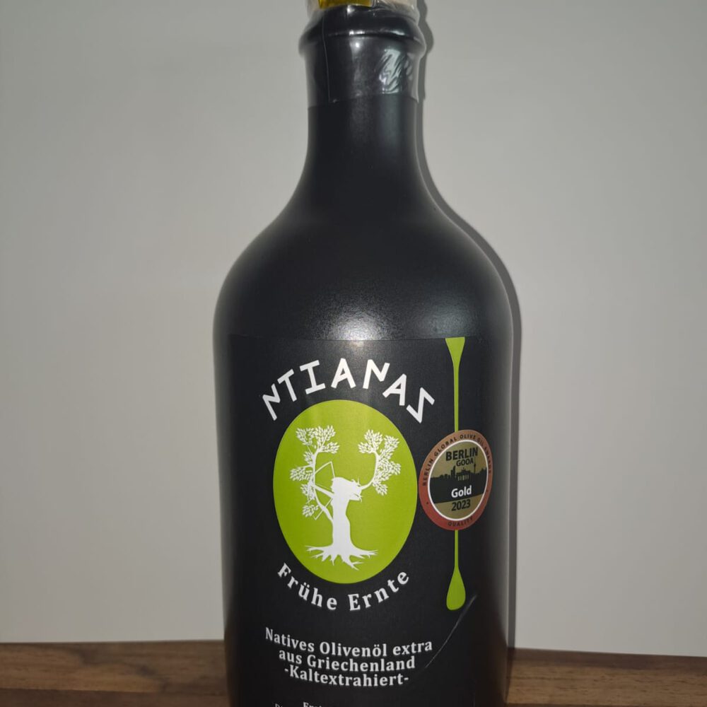 Extra natives Ölivenöl 500ml
